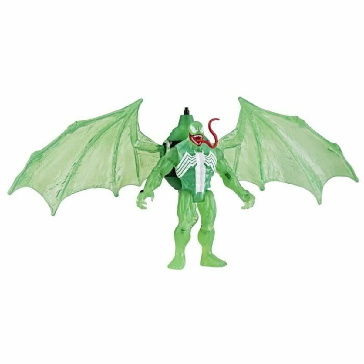 Playset Hasbro Green Symbiote Hydro-Wings 10 cm - Jucarii si jocuri, Păpuși și figurine