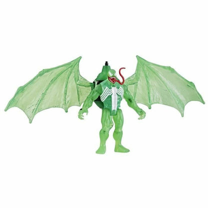 Playset Hasbro Green Symbiote Hydro-Wings 10 cm - Jucarii si jocuri, Păpuși și figurine