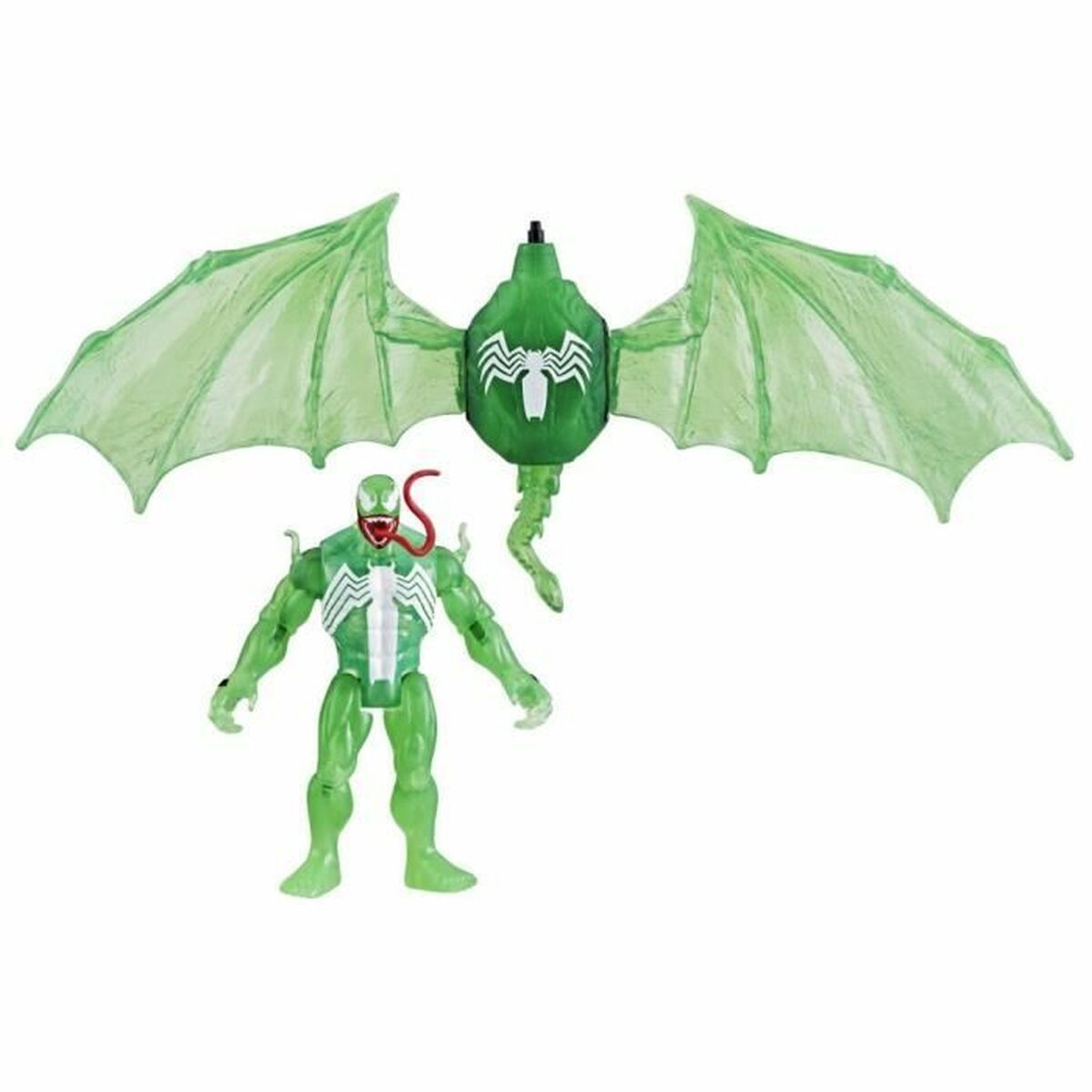 Playset Hasbro Green Symbiote Hydro-Wings 10 cm - Jucarii si jocuri, Păpuși și figurine