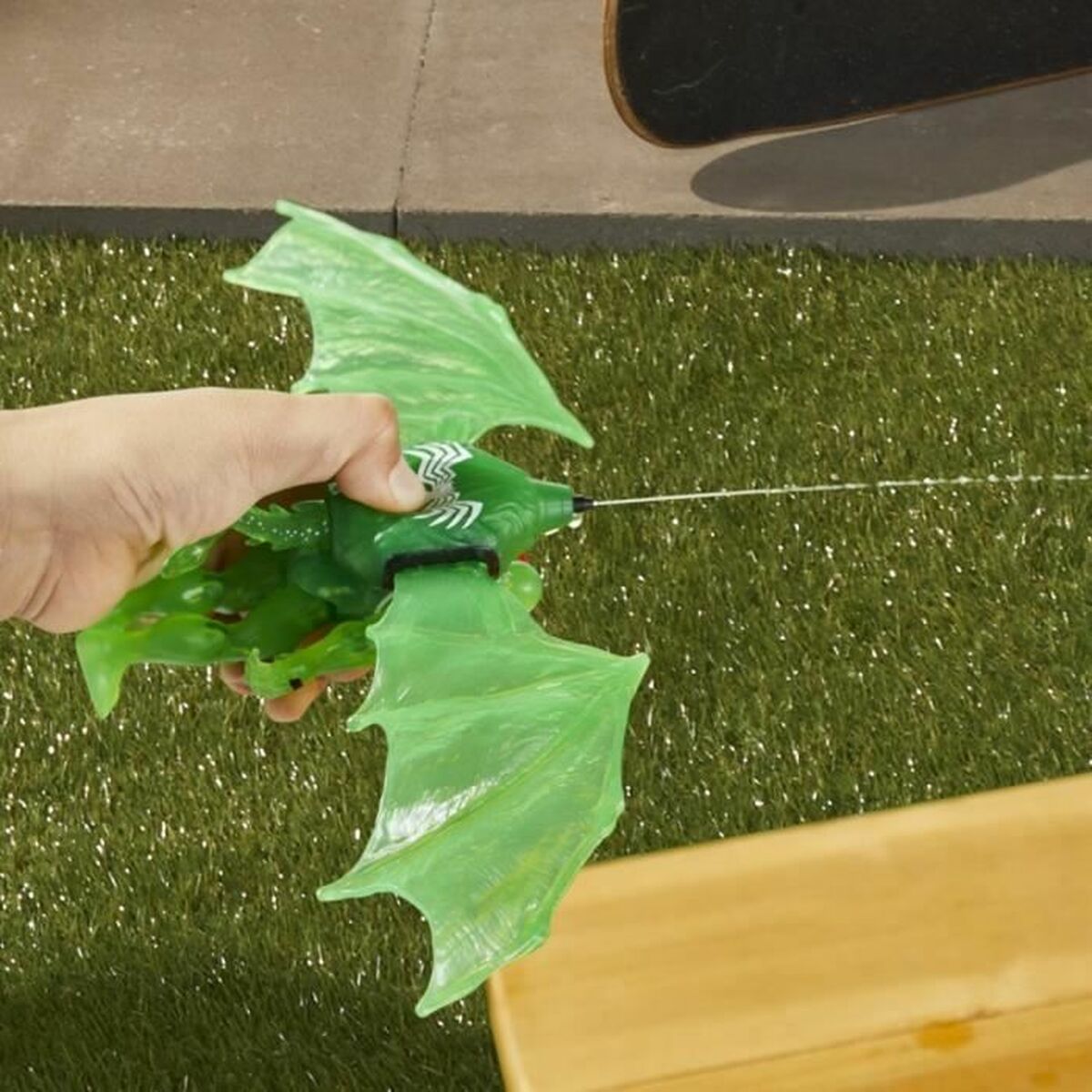 Playset Hasbro Green Symbiote Hydro-Wings 10 cm - Jucarii si jocuri, Păpuși și figurine