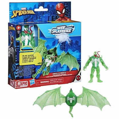 Playset Hasbro Green Symbiote Hydro-Wings 10 cm - Jucarii si jocuri, Păpuși și figurine