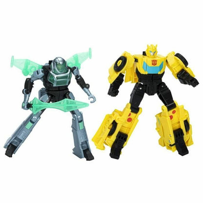Figurine de Acțiune Hasbro Cyber-Combiner Bumblebee et Mo Malto - Jucarii si jocuri, Păpuși și figurine