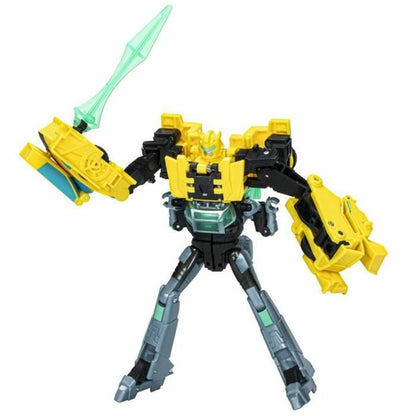Figurine de Acțiune Hasbro Cyber-Combiner Bumblebee et Mo Malto - Jucarii si jocuri, Păpuși și figurine