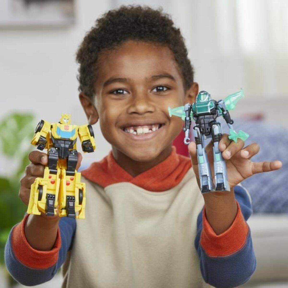 Figurine de Acțiune Hasbro Cyber-Combiner Bumblebee et Mo Malto - Jucarii si jocuri, Păpuși și figurine