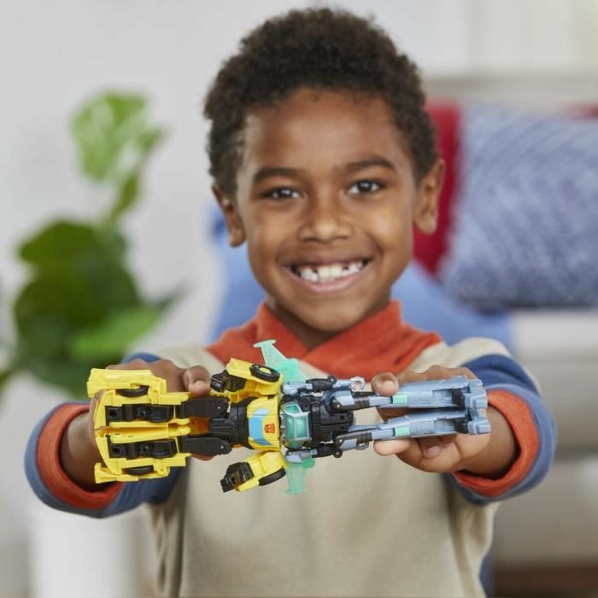 Figurine de Acțiune Hasbro Cyber-Combiner Bumblebee et Mo Malto - Jucarii si jocuri, Păpuși și figurine