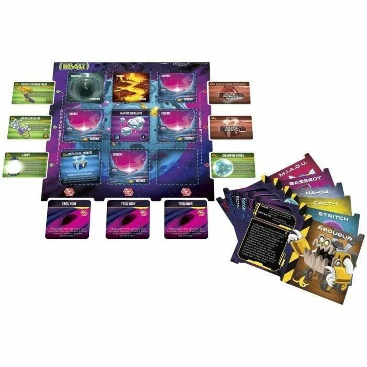 Joc de Masă Hasbro Galaxy Goldmine - Jucarii si jocuri, Jocuri și accesorii