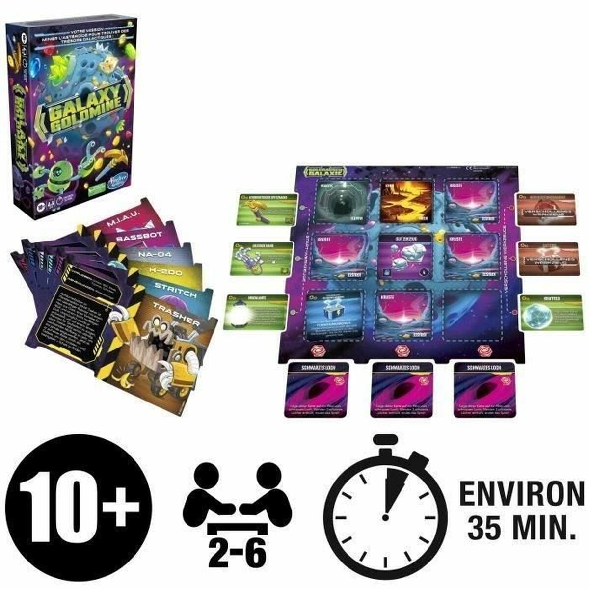 Joc de Masă Hasbro Galaxy Goldmine - Jucarii si jocuri, Jocuri și accesorii