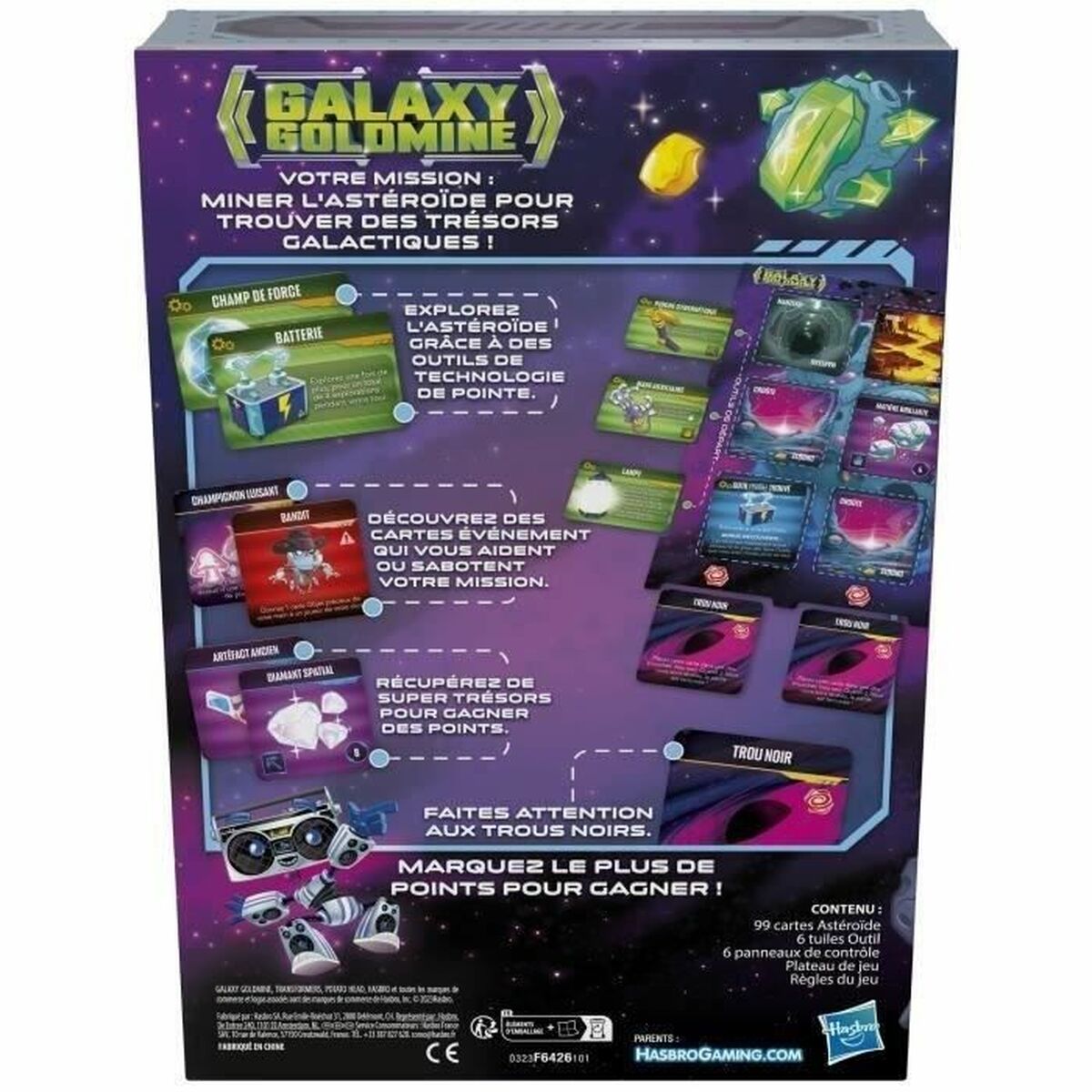 Joc de Masă Hasbro Galaxy Goldmine - Jucarii si jocuri, Jocuri și accesorii