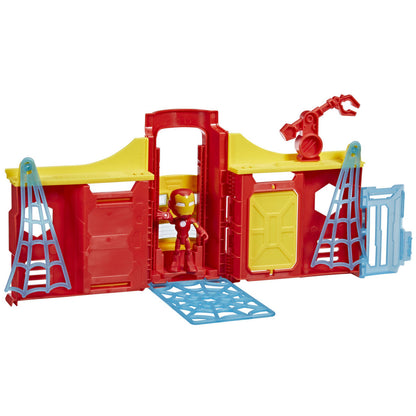 Playset Hasbro Spidey Amazing Friends - Jucarii si jocuri, Păpuși și figurine