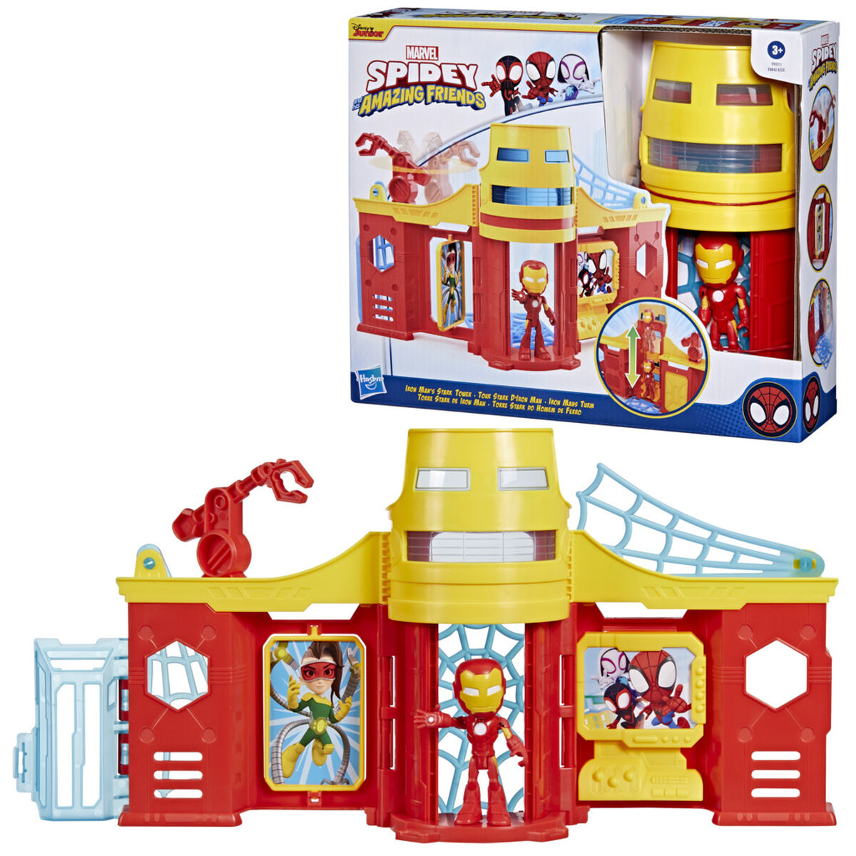 Playset Hasbro Spidey Amazing Friends - Jucarii si jocuri, Păpuși și figurine