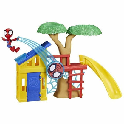 Playset Hasbro Spidey Amazing Friends House - Jucarii si jocuri, Păpuși și figurine