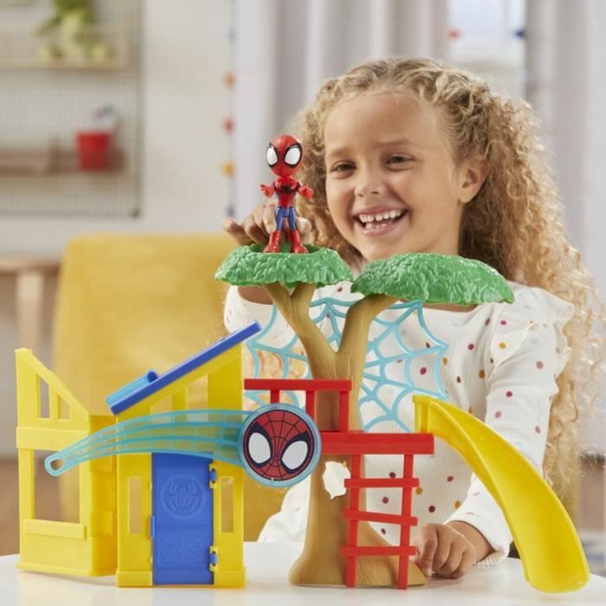 Playset Hasbro Spidey Amazing Friends House - Jucarii si jocuri, Păpuși și figurine