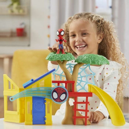 Playset Hasbro Spidey Amazing Friends House - Jucarii si jocuri, Păpuși și figurine