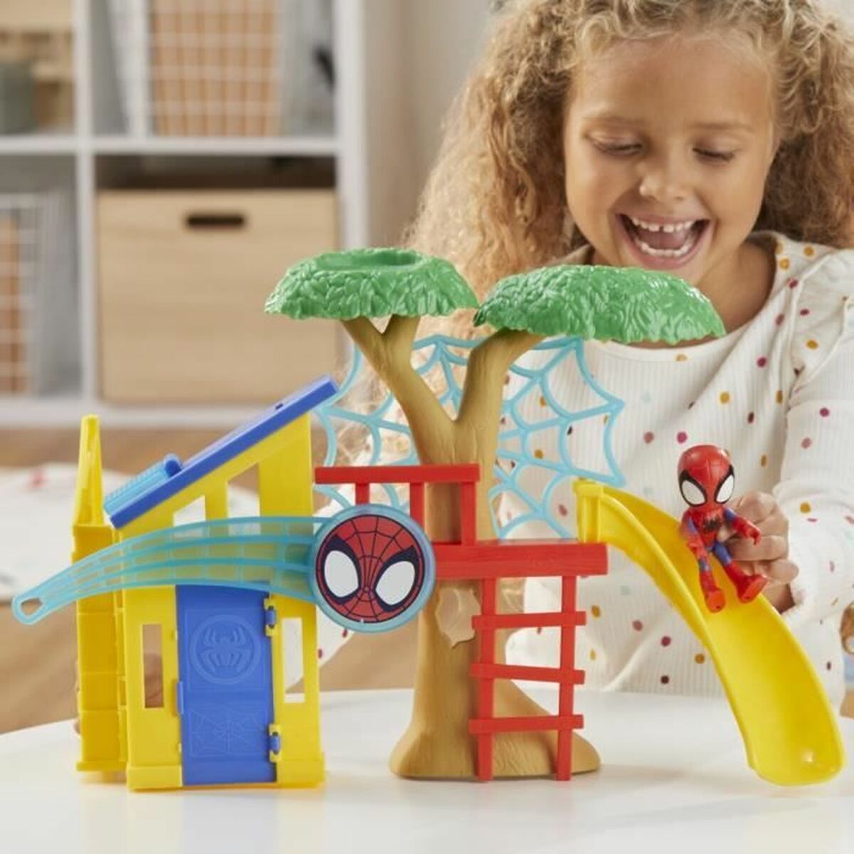 Playset Hasbro Spidey Amazing Friends House - Jucarii si jocuri, Păpuși și figurine