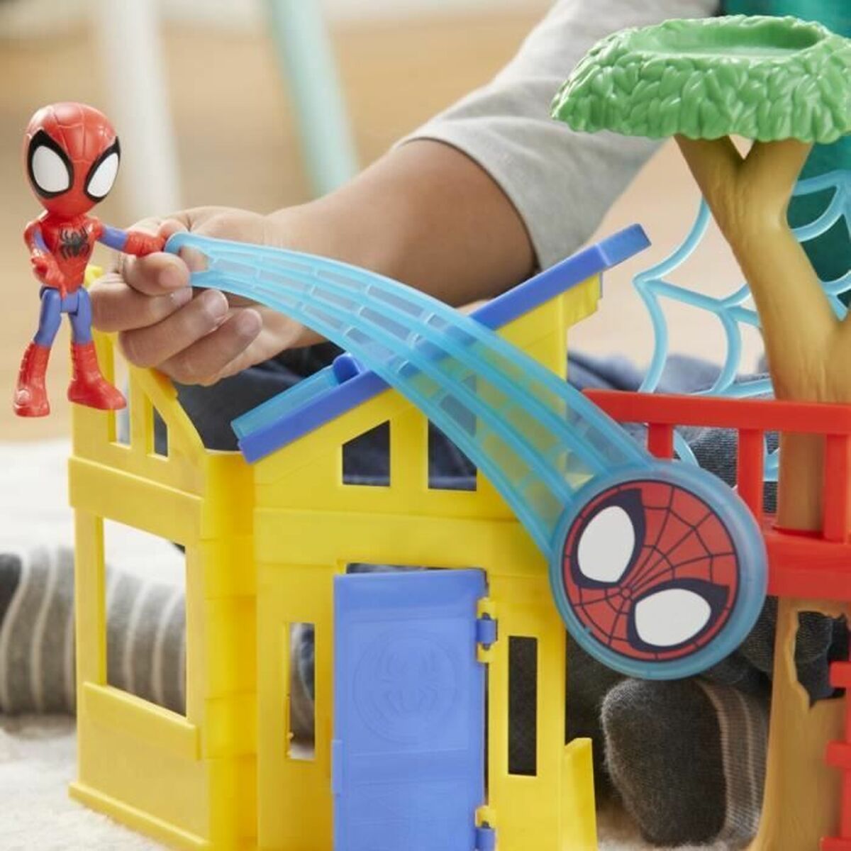 Playset Hasbro Spidey Amazing Friends House - Jucarii si jocuri, Păpuși și figurine