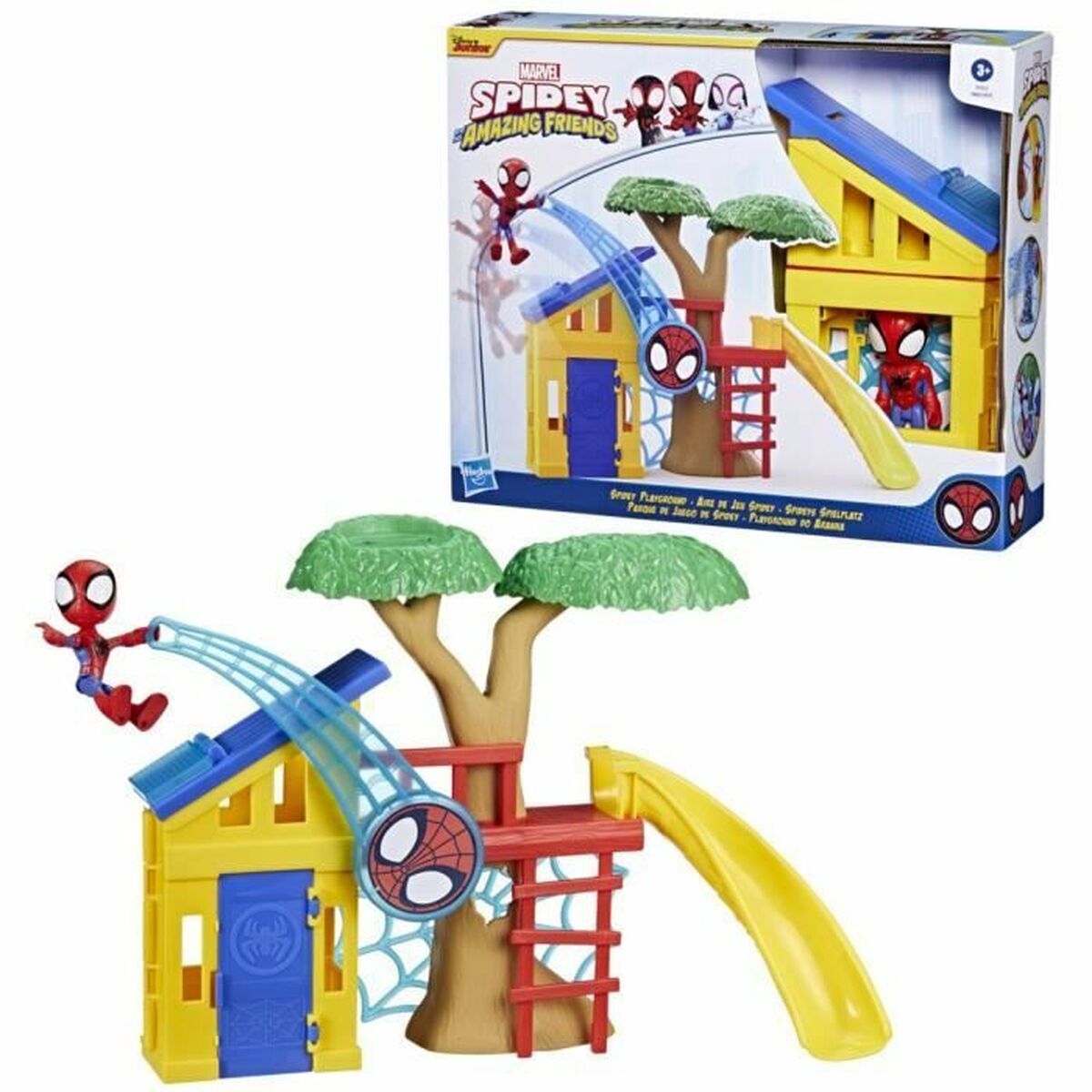 Playset Hasbro Spidey Amazing Friends House - Jucarii si jocuri, Păpuși și figurine