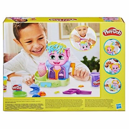 Joc de Plastilină Hasbro Playdoh Accesorii 6 Vase Coafură - Jucarii si jocuri, Activități creative