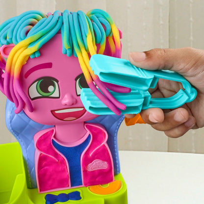 Joc de Plastilină Hasbro Playdoh Accesorii 6 Vase Coafură - Jucarii si jocuri, Activități creative