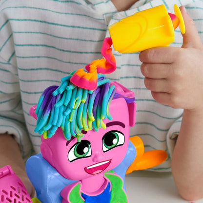 Joc de Plastilină Hasbro Playdoh Accesorii 6 Vase Coafură - Jucarii si jocuri, Activități creative