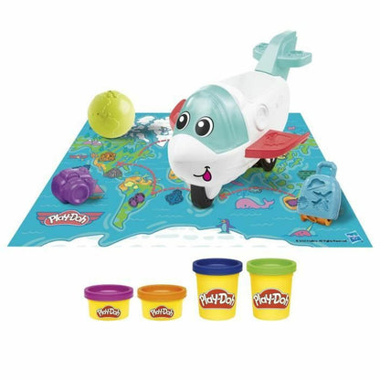 Joc de Plastilină Play-Doh Airplane Explorer Starter Playset - Jucarii si jocuri, Activități creative