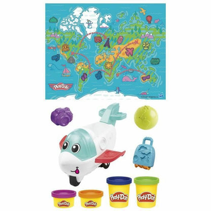 Joc de Plastilină Play-Doh Airplane Explorer Starter Playset - Jucarii si jocuri, Activități creative
