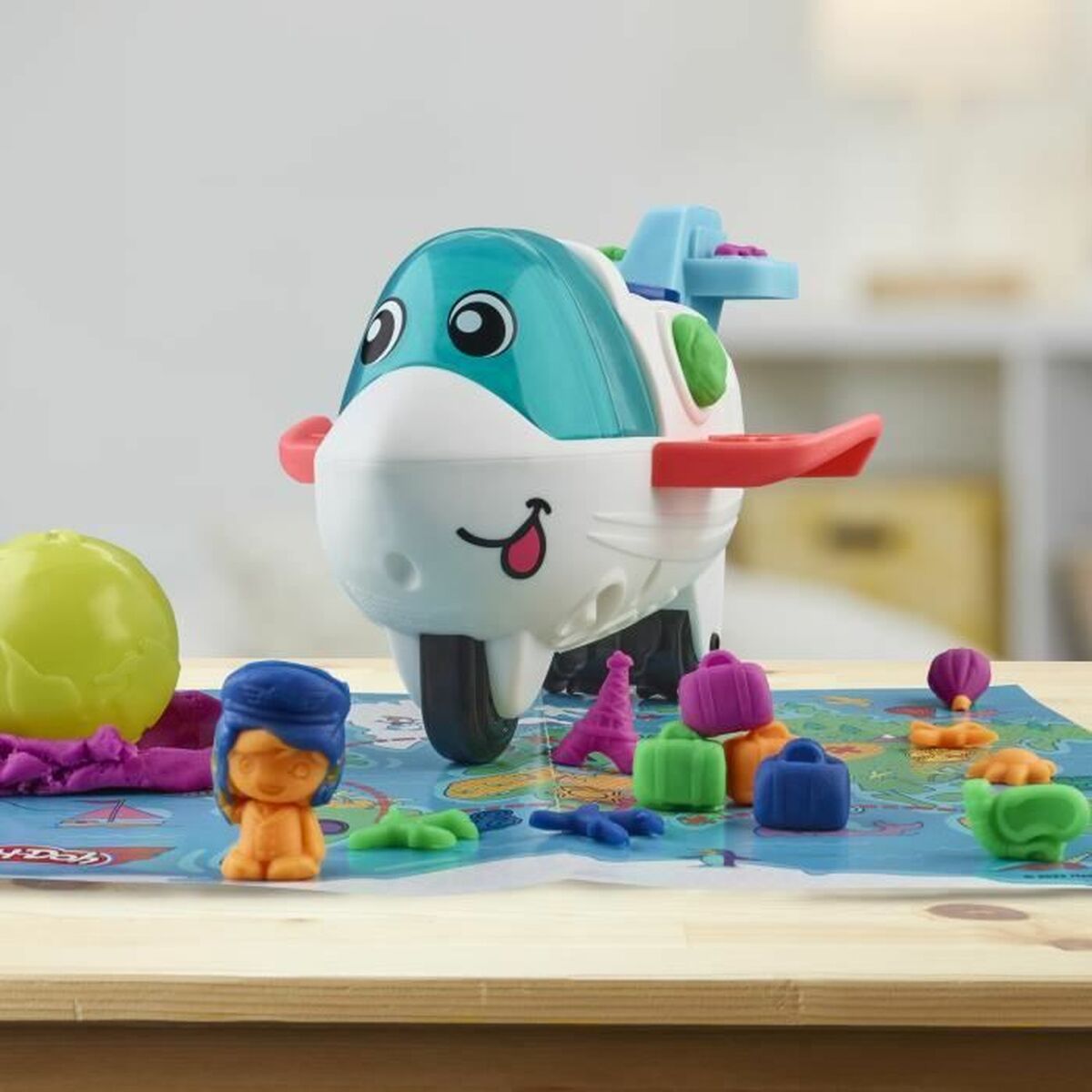 Joc de Plastilină Play-Doh Airplane Explorer Starter Playset - Jucarii si jocuri, Activități creative