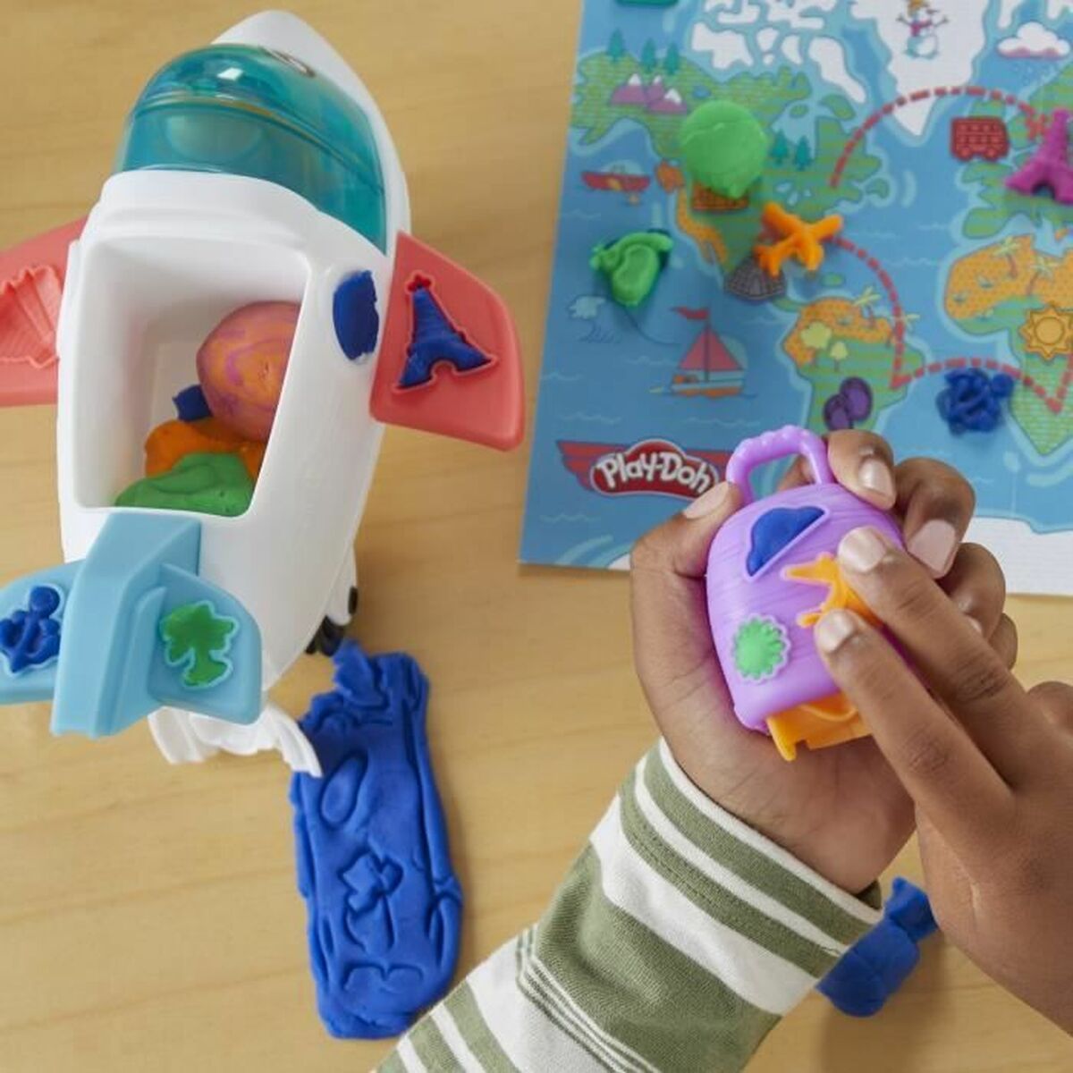 Joc de Plastilină Play-Doh Airplane Explorer Starter Playset - Jucarii si jocuri, Activități creative