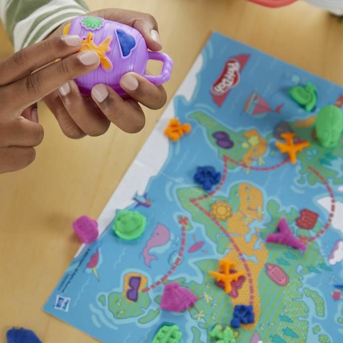 Joc de Plastilină Play-Doh Airplane Explorer Starter Playset - Jucarii si jocuri, Activități creative