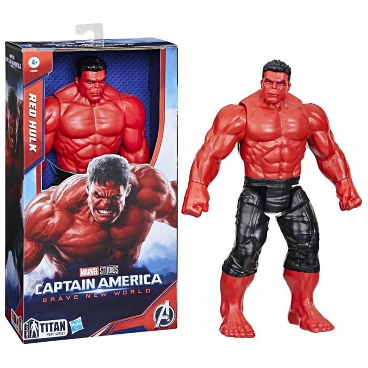 Figura îmbinată Hasbro Red Hulk - Jucarii si jocuri, Păpuși și figurine