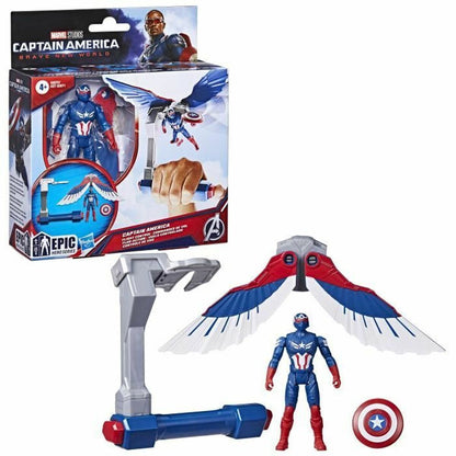 Figura îmbinată Hasbro Capitán América: Un mundo feliz - Jucarii si jocuri, Păpuși și figurine