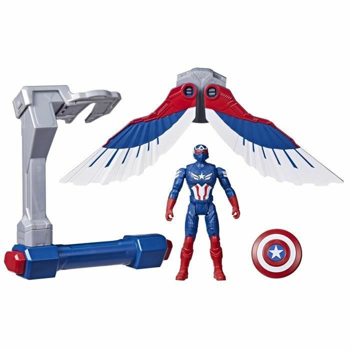 Figura îmbinată Hasbro Capitán América: Un mundo feliz - Jucarii si jocuri, Păpuși și figurine