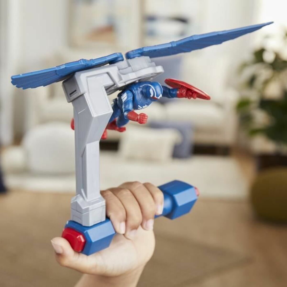 Figura îmbinată Hasbro Capitán América: Un mundo feliz - Jucarii si jocuri, Păpuși și figurine