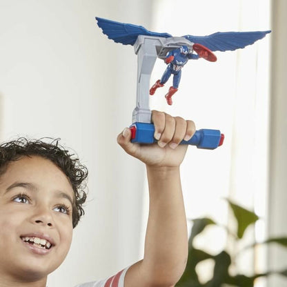 Figura îmbinată Hasbro Capitán América: Un mundo feliz - Jucarii si jocuri, Păpuși și figurine