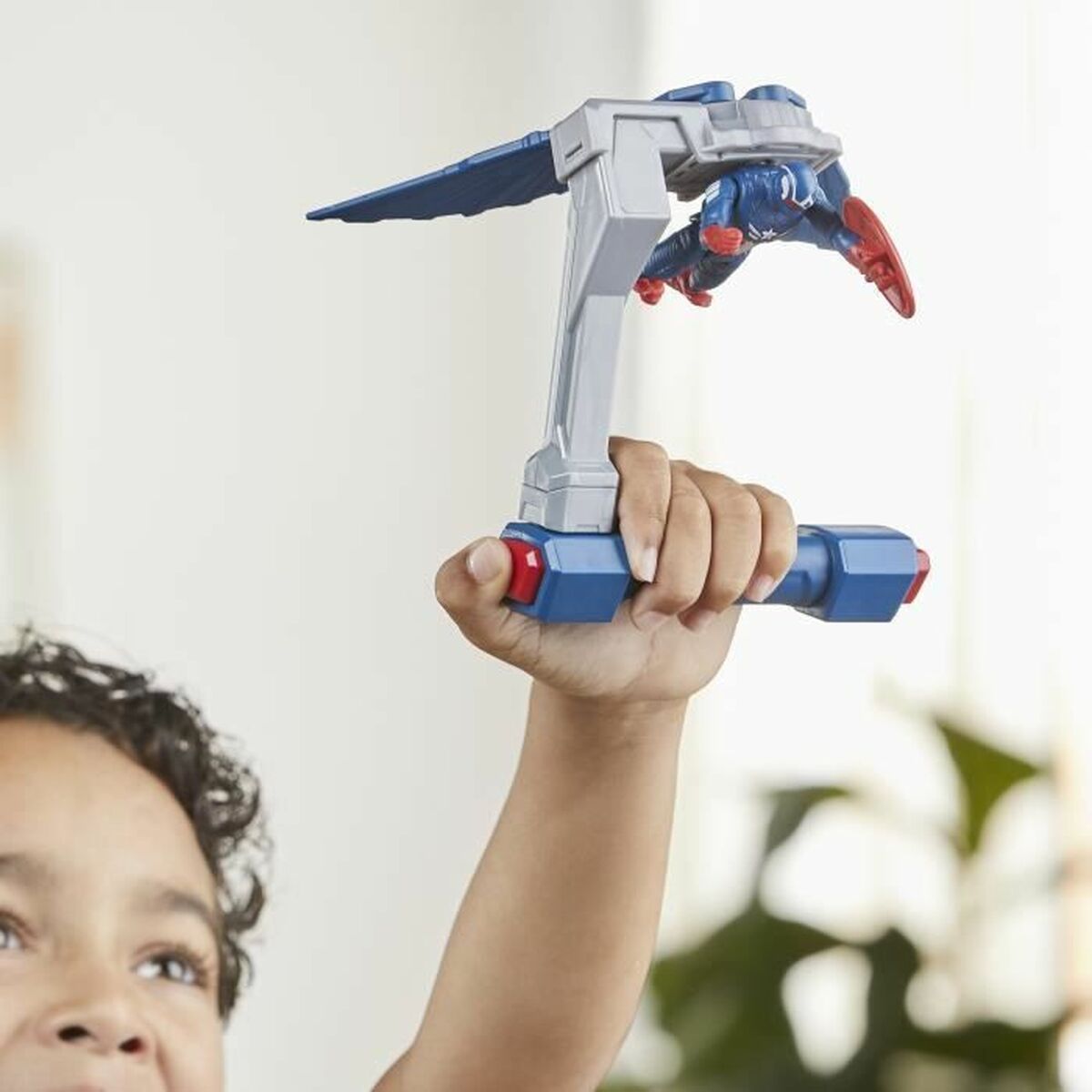 Figura îmbinată Hasbro Capitán América: Un mundo feliz - Jucarii si jocuri, Păpuși și figurine