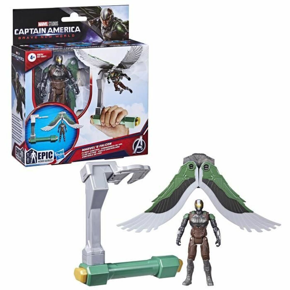 Figura îmbinată Hasbro Halcón Milenario - Jucarii si jocuri, Păpuși și figurine