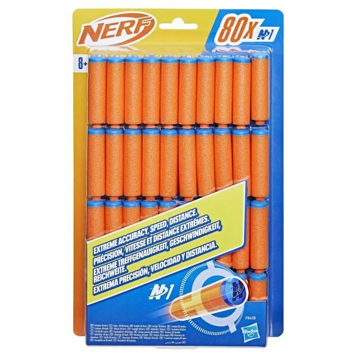 Pistol cu Săgeți Nerf N-Series - Jucarii si jocuri, În aer liber și sport