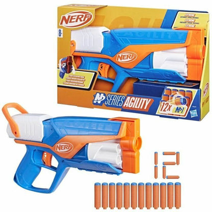 Pistol cu Săgeți Nerf Agility N Series - Jucarii si jocuri, În aer liber și sport