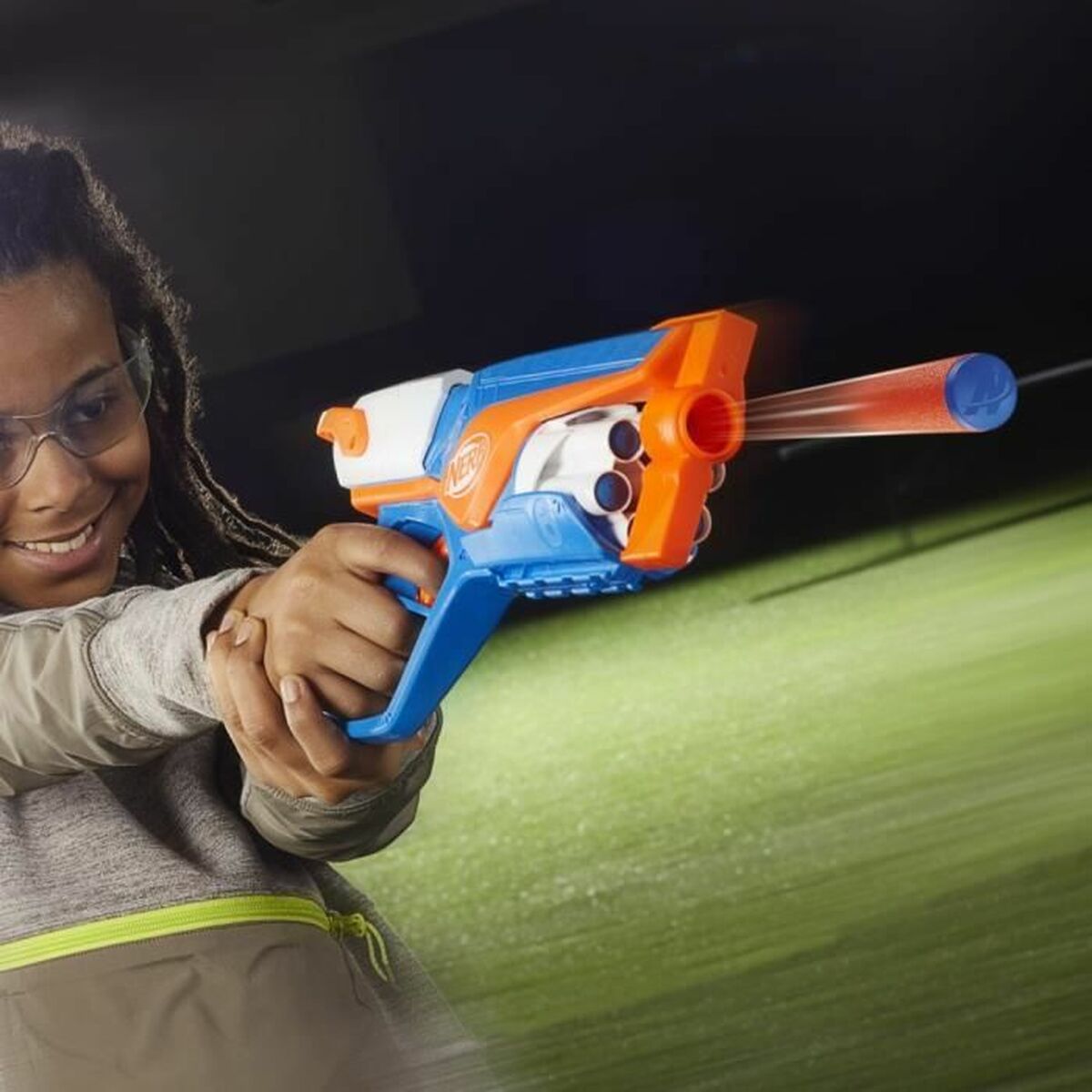 Pistol cu Săgeți Nerf Agility N Series - Jucarii si jocuri, În aer liber și sport