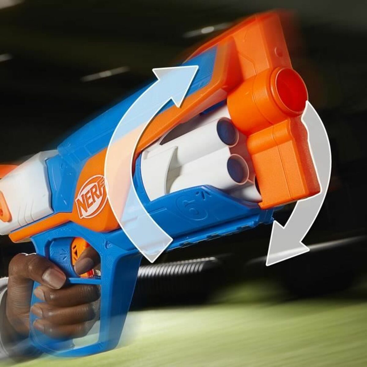 Pistol cu Săgeți Nerf Agility N Series - Jucarii si jocuri, În aer liber și sport