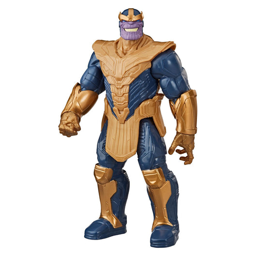 Figura îmbinată Hasbro Titan Hero deluxe Thanos 30 cm - Jucarii si jocuri, Păpuși și figurine