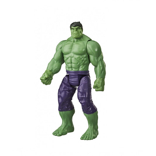 Figura îmbinată The Avengers Titan Hero Hulk 30 cm - Jucarii si jocuri, Păpuși și figurine