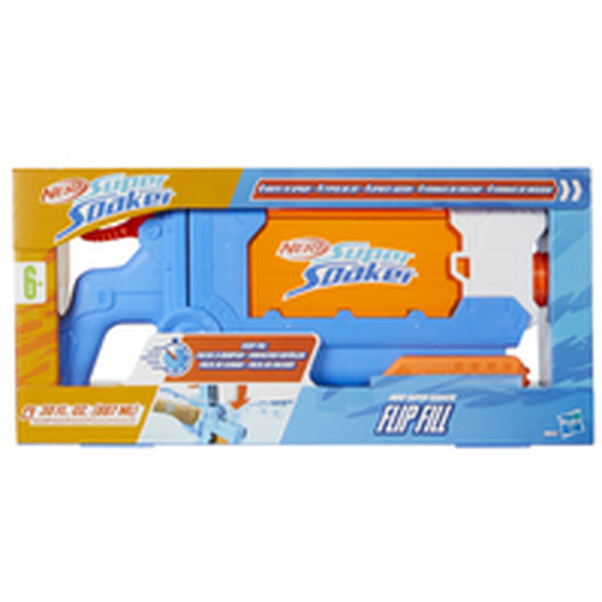 Pistol cu Apă Hasbro Nerf Super Soaker Soa Flip 21,5 x 45 cm - Jucarii si jocuri, În aer liber și sport