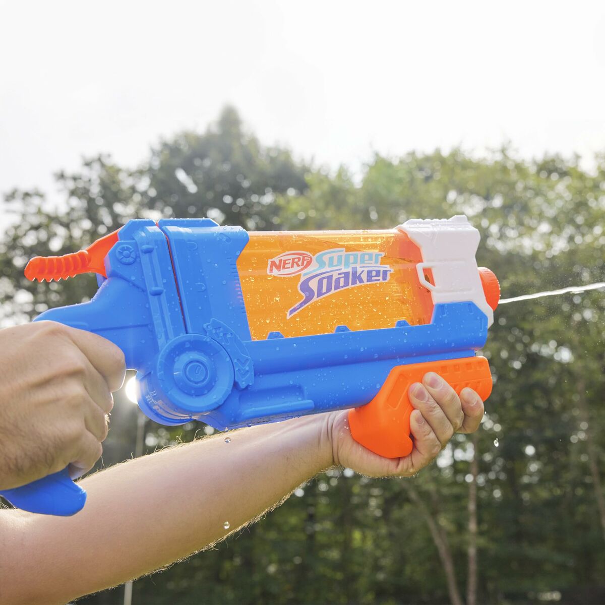 Pistol cu Apă Hasbro Nerf Super Soaker Soa Flip 21,5 x 45 cm - Jucarii si jocuri, În aer liber și sport