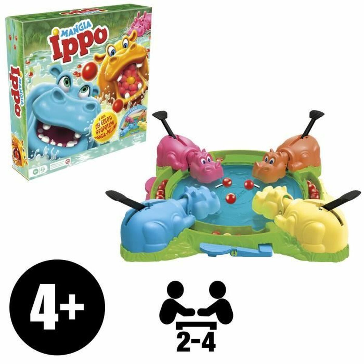 Joc de Masă Hasbro Mangia Ippo (FR) - Jucarii si jocuri, Jocuri și accesorii