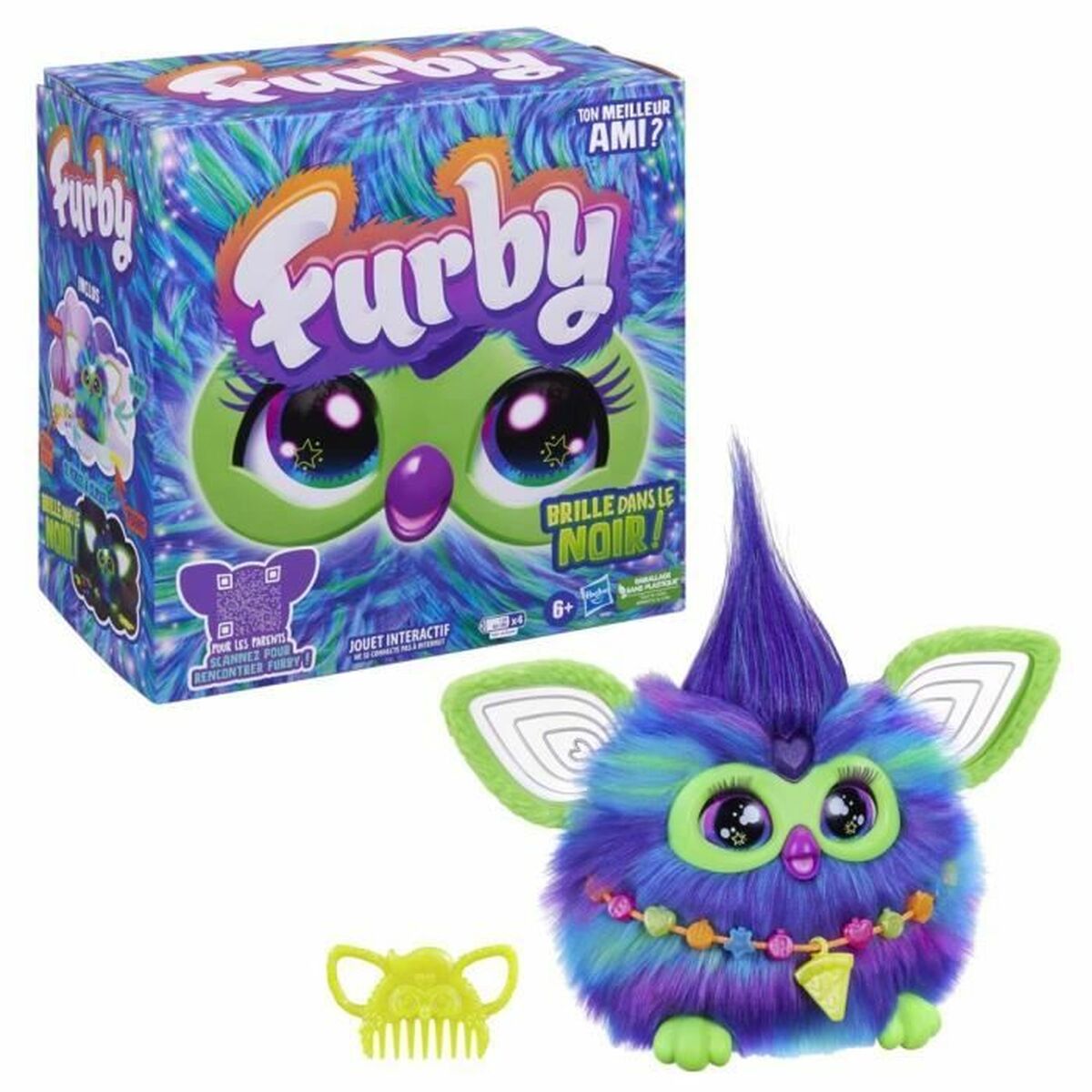 Păpușă Bebe Hasbro Furby Galaxy - Jucarii si jocuri, Păpuși și accesorii