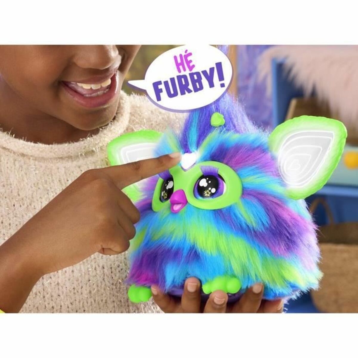 Păpușă Bebe Hasbro Furby Galaxy - Jucarii si jocuri, Păpuși și accesorii