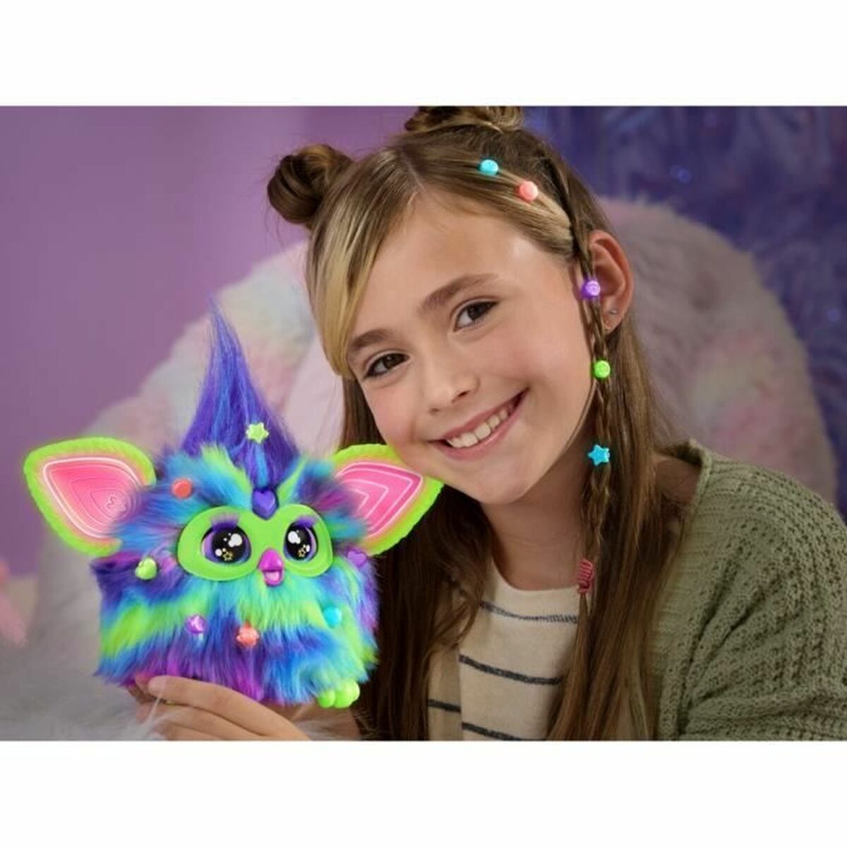 Păpușă Bebe Hasbro Furby Galaxy - Jucarii si jocuri, Păpuși și accesorii