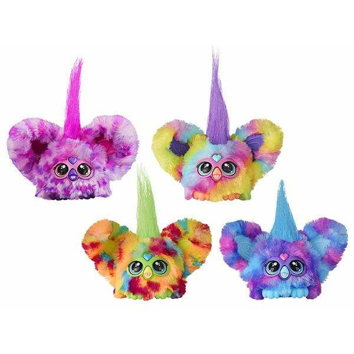 Jucărie de Pluș cu Sunet Hasbro Furby Furblets 12 cm - Jucarii si jocuri, Jucării de pluș