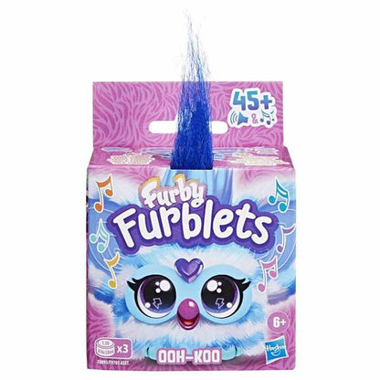 Jucărie de Pluș cu Sunet Hasbro Furby Furblets 12 cm - Jucarii si jocuri, Jucării de pluș