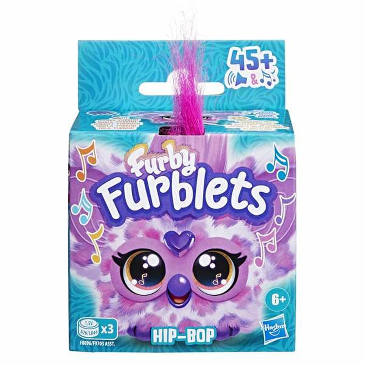 Jucărie de Pluș cu Sunet Hasbro Furby Furblets 12 cm - Jucarii si jocuri, Jucării de pluș